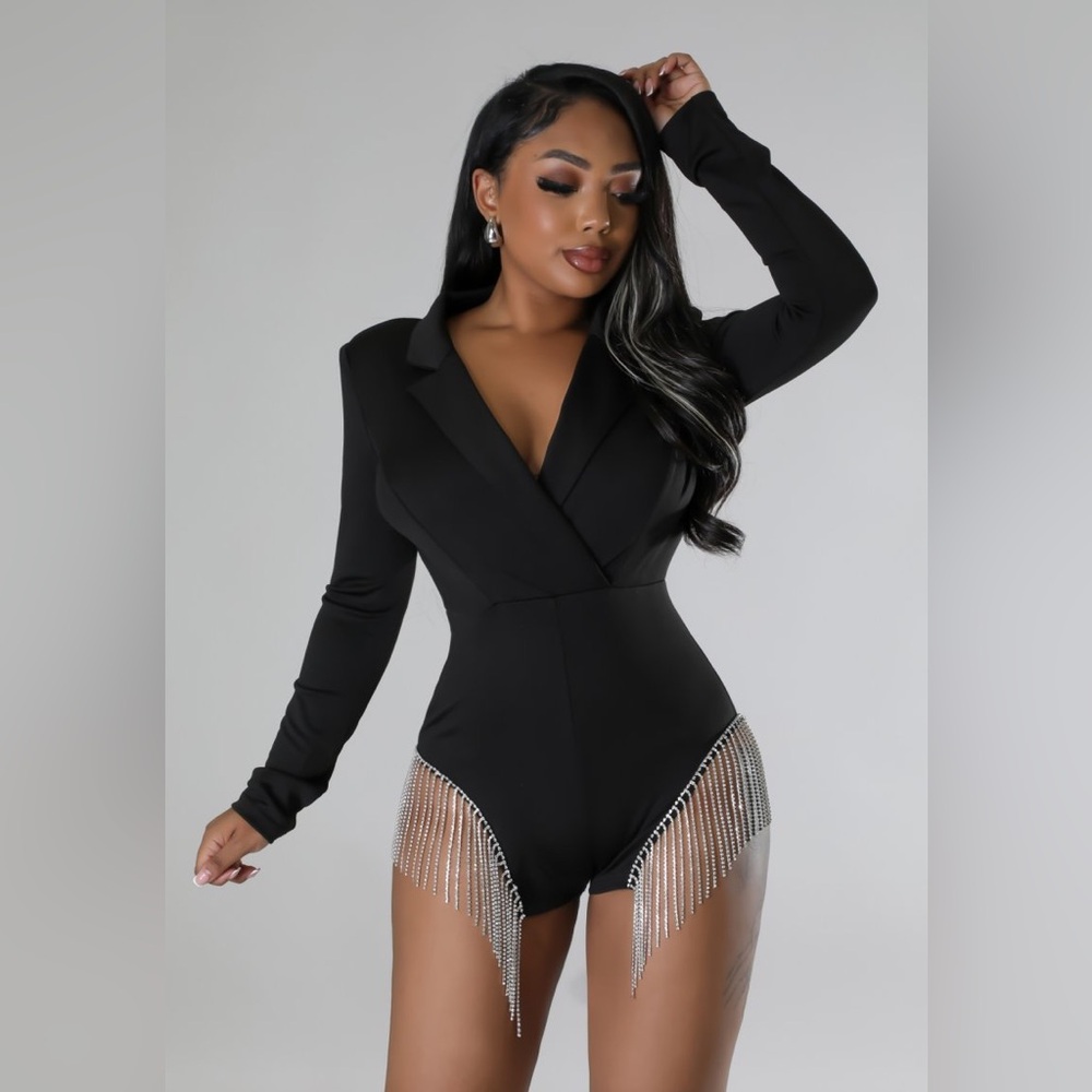 “Boss Bae” Romper